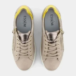 SISSY- SNEAKERS BEIGE IM-E22D-05