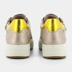 SISSY- SNEAKERS BEIGE IM-E22D-05