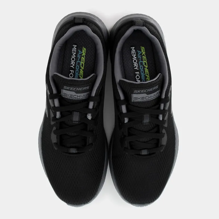 SKECH-AIR DYNA-AIR- SPORTIVE Black 52556