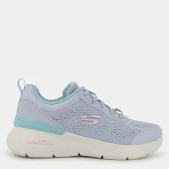 SKECH-AIR DYNAMIGHT 2.0 - NEW- SPORTIVE Periwinkle/Light Blue & Pink 150370