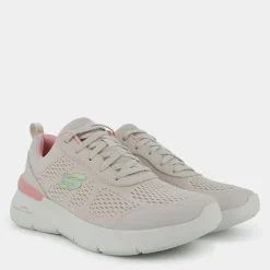 SKECH-AIR DYNAMIGHT 2.0 - NEW- SPORTIVE Natural/Pink & Lime 150370