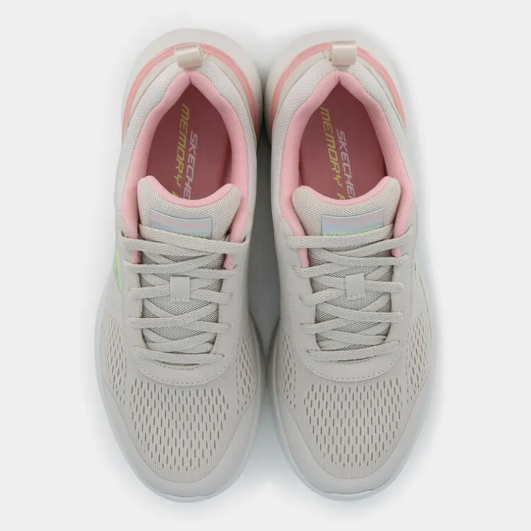 SKECH-AIR DYNAMIGHT 2.0 - NEW- SPORTIVE Natural/Pink & Lime 150370