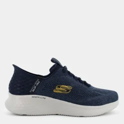 SKECH-LITE PRO- SPORTIVE Navy /Yellow 232466