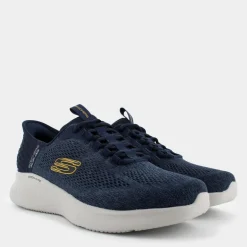 SKECH-LITE PRO- SPORTIVE Navy /Yellow 232466