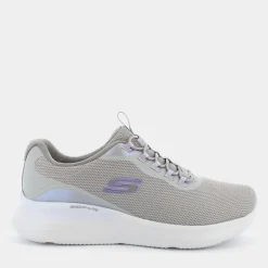 SKECH-LITE PRO- SPORTIVE Gray /Lavender 150041