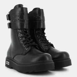 SLASH- SCARPONCINI E STIVALETTI NERO CLJ005000