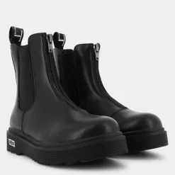 SLASH- SCARPONCINI E STIVALETTI NERO CLJ001100