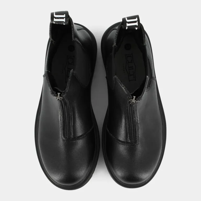 SLASH- SCARPONCINI E STIVALETTI NERO CLJ001100