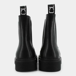 SLASH- SCARPONCINI E STIVALETTI NERO CLJ001100