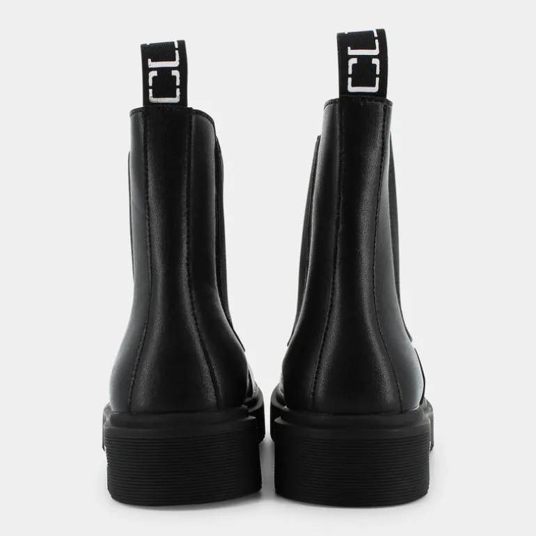 SLASH- SCARPONCINI E STIVALETTI NERO CLJ001100