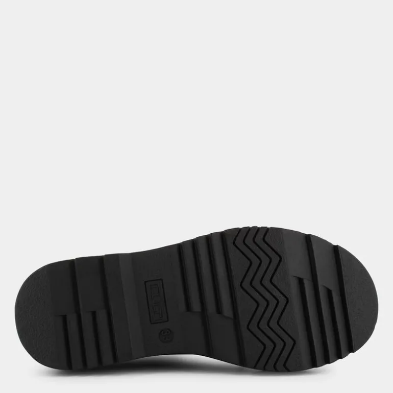 SLASH- SCARPONCINI E STIVALETTI NERO CLJ001100