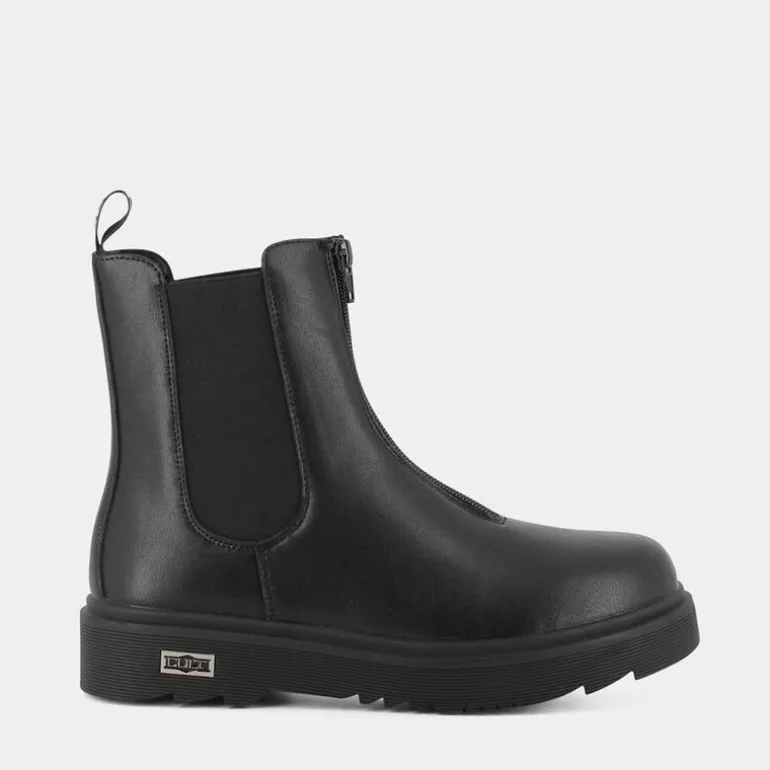 SLASH GRAET- SCARPONCINI E STIVALETTI BLACK CLJ001001000