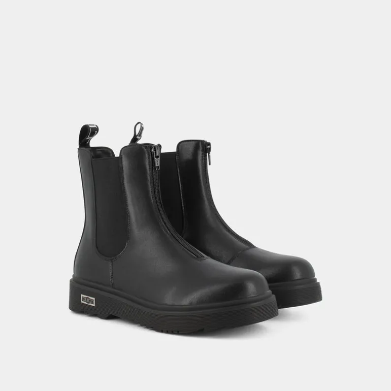 SLASH GRAET- SCARPONCINI E STIVALETTI BLACK CLJ001001000