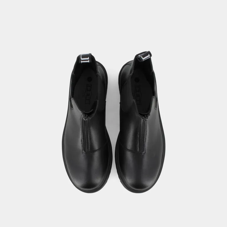 SLASH GRAET- SCARPONCINI E STIVALETTI BLACK CLJ001001000