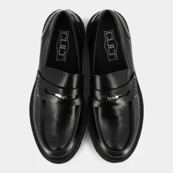 SLASH LOW- MOCASSINI BLACK CLM363500