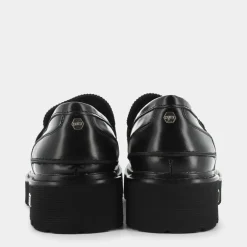 SLASH LOW- MOCASSINI BLACK CLM363500