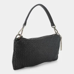 SLAVATO- CLUTCH NERO FNP1705SL