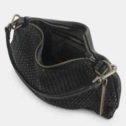 SLAVATO- CLUTCH NERO FNP1705SL