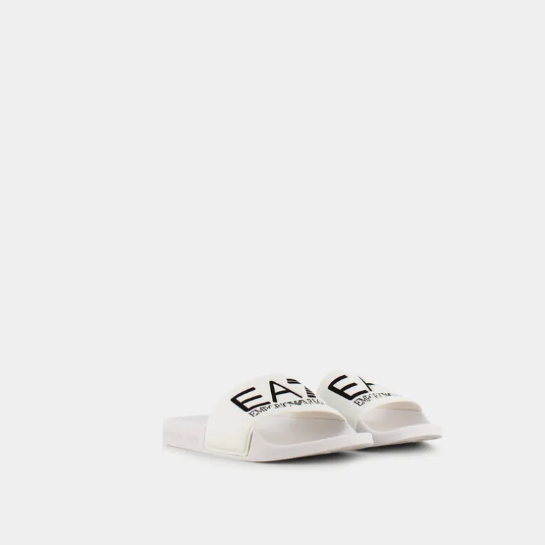 SLIPPER- CIABATTE BIANCO XSPS10 XCC22 00001