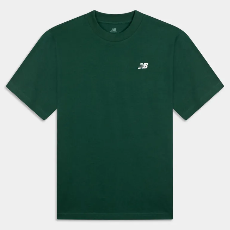 SMALL LOGO T-SHIRT- T-SHIRT VERDE MT41509