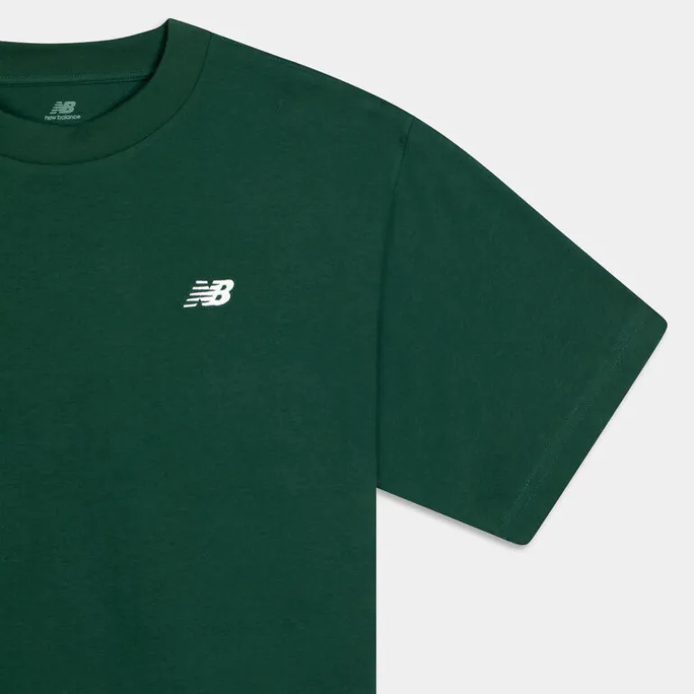 SMALL LOGO T-SHIRT- T-SHIRT VERDE MT41509