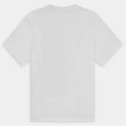 SMALL LOGO T-SHIRT- T-SHIRT BIANCO MT41509