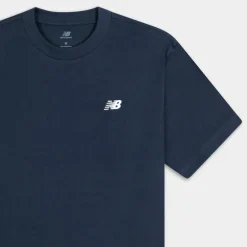 SMALL LOGO T-SHIRT- T-SHIRT NB NAVY MT41509