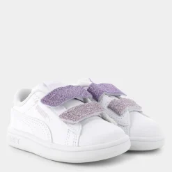 Smash 3.0 L Glitter Velcro V Inf- PRIMI PASSI White-Lavender Alert-Lilac Frost 395610