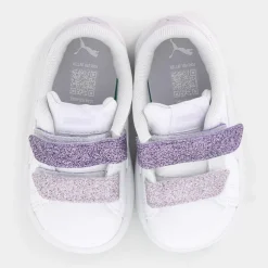 Smash 3.0 L Glitter Velcro V Inf- PRIMI PASSI White-Lavender Alert-Lilac Frost 395610