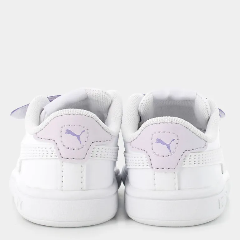 Smash 3.0 L Glitter Velcro V Inf- PRIMI PASSI White-Lavender Alert-Lilac Frost 395610