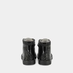 SMU- PRIMI PASSI NERO VERNICE 2910766