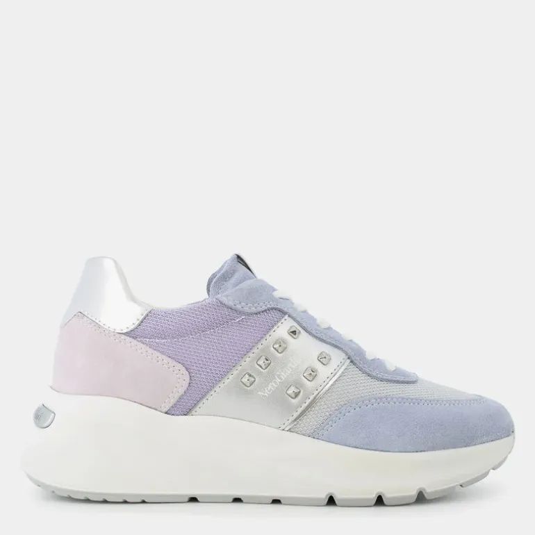 SNEAKERS AZZURRO E512860D