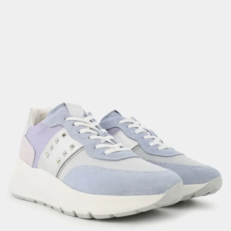 SNEAKERS AZZURRO E512860D