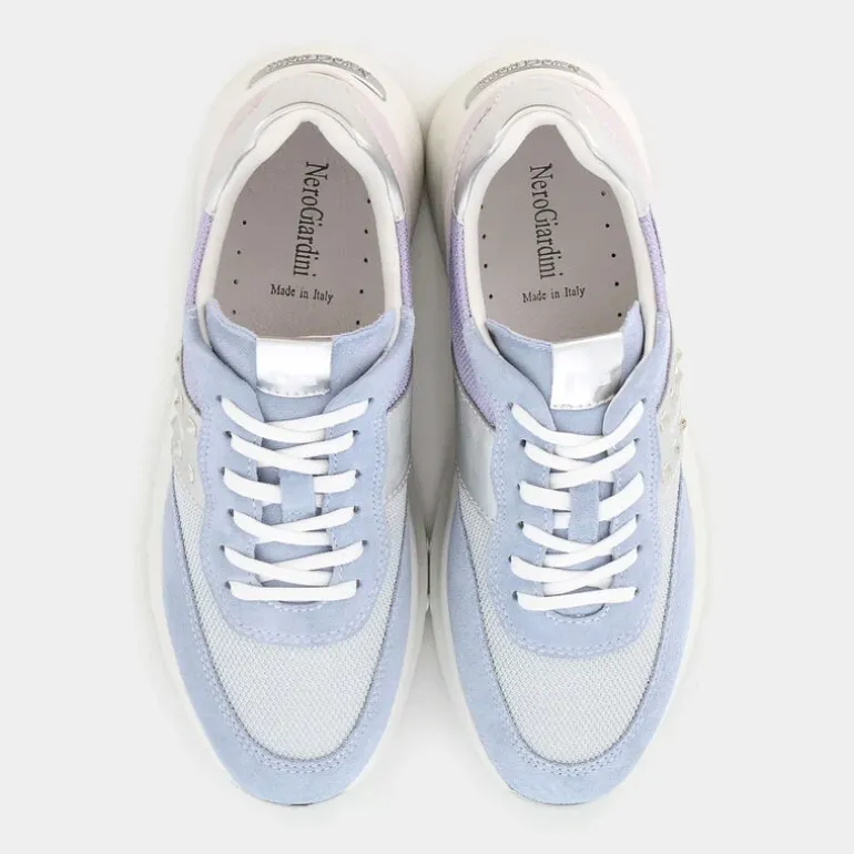 SNEAKERS AZZURRO E512860D