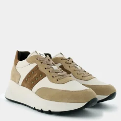 SNEAKERS BEIGE I411524D