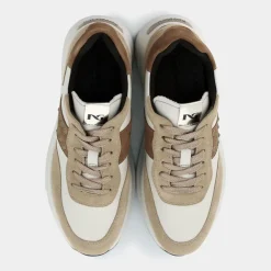 SNEAKERS BEIGE I411524D