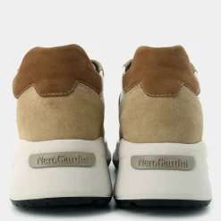 SNEAKERS BEIGE I411524D