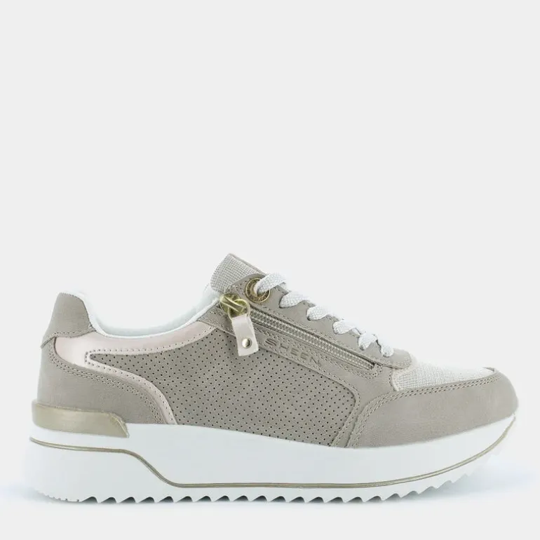SNEAKERS BEIGE CI-E24D-04