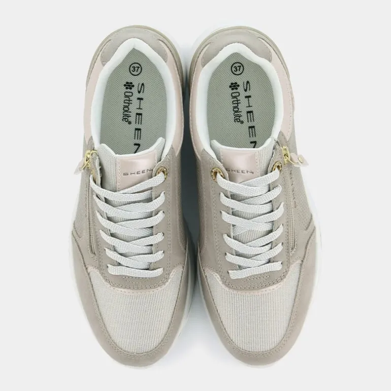 SNEAKERS BEIGE CI-E24D-04