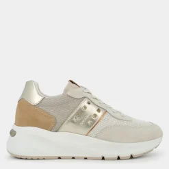 SNEAKERS BEIGE E512863D