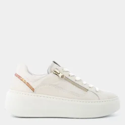 SNEAKERS BEIGE E513081D