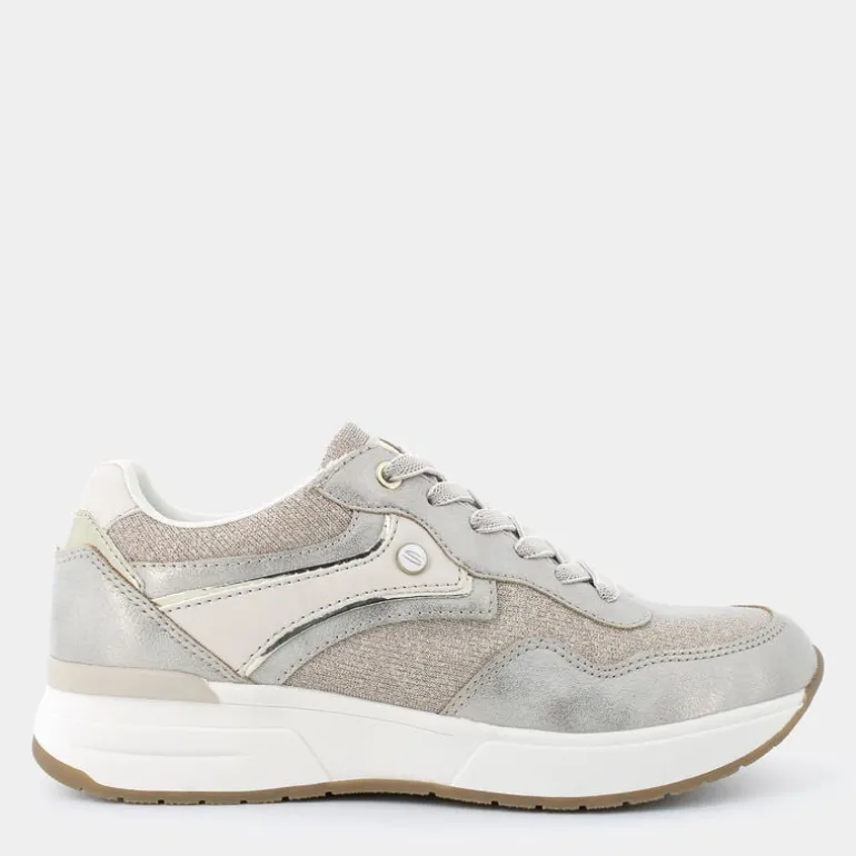 SNEAKERS BEIGE CI-E25D-02