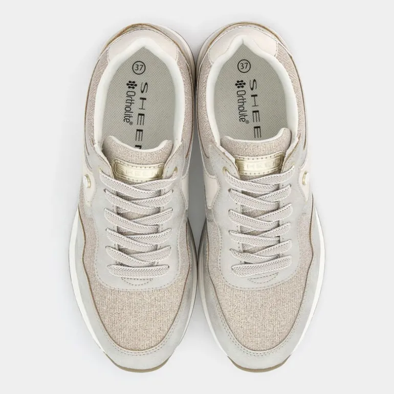 SNEAKERS BEIGE CI-E25D-02