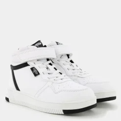 SNEAKERS BIANCO NERO ES-I24B-07