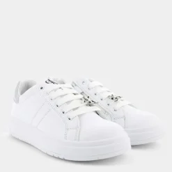 SNEAKERS BIANCO ARGENTO 80791