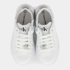 SNEAKERS BIANCO ARGENTO 80791