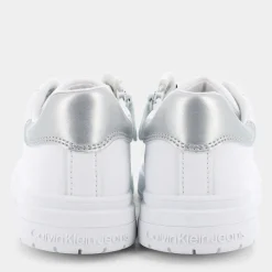 SNEAKERS BIANCO ARGENTO 80791