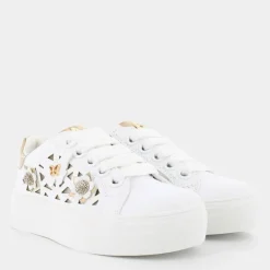 SNEAKERS BIANCO ORO AG17047