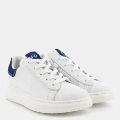 SNEAKERS BIANCO BLU E434640M