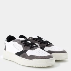 SNEAKERS BIANCO/GRIGIO/NERO AC-I24U-05